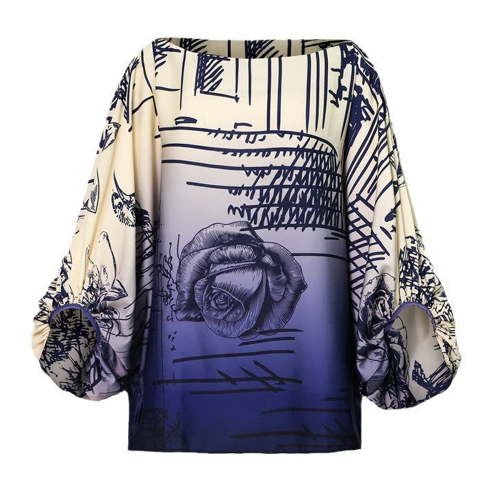 Stylish Two peice in Navy And White