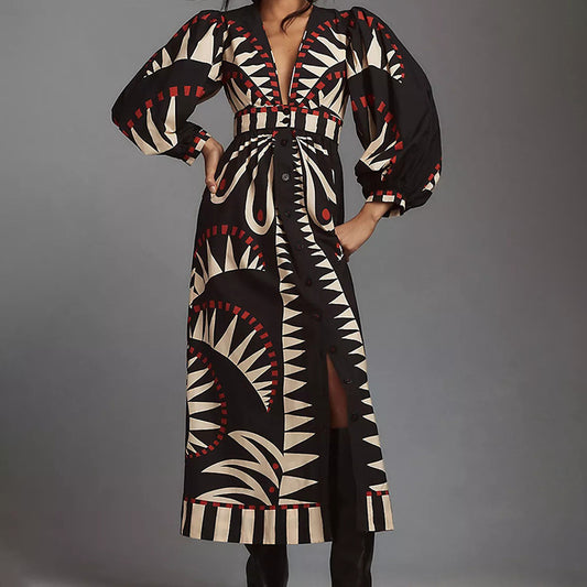 Stunning boho dress