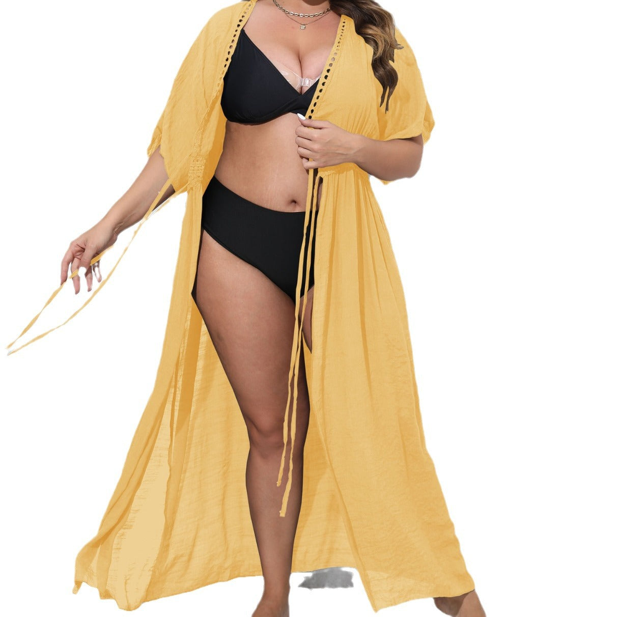 Plus SIze Beach Cover UP/One Size