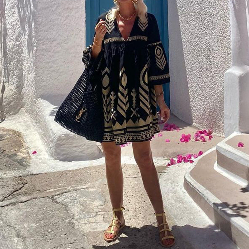 Boho Swing Dress