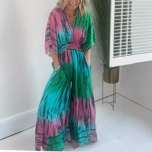 Tye Dye Jumpsuit