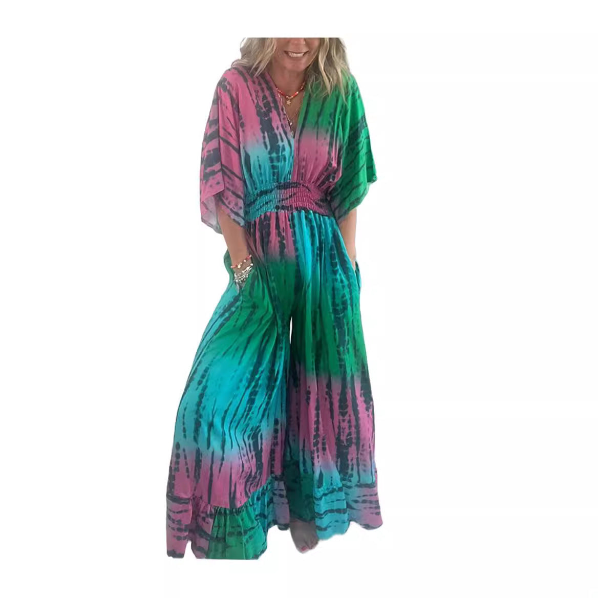 Tye Dye Jumpsuit