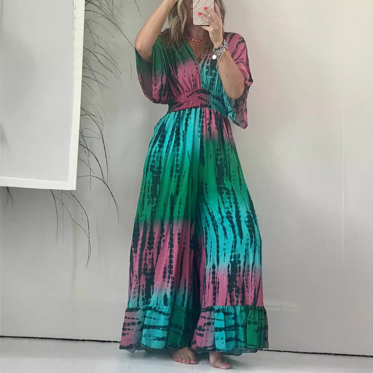 Tye Dye Jumpsuit