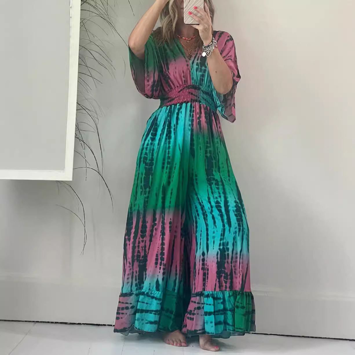 Tye Dye Jumpsuit