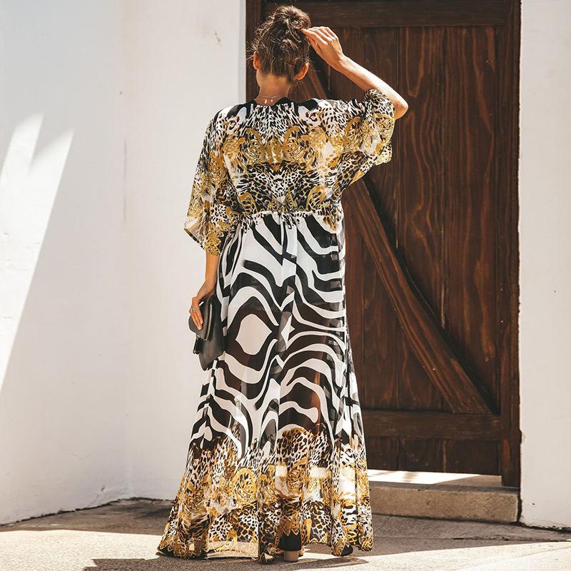Maxi Dress/Kimono