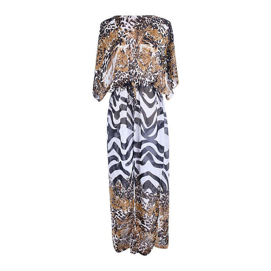 Maxi Dress/Kimono