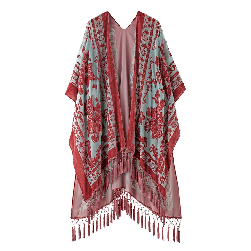 Velvet Kimono