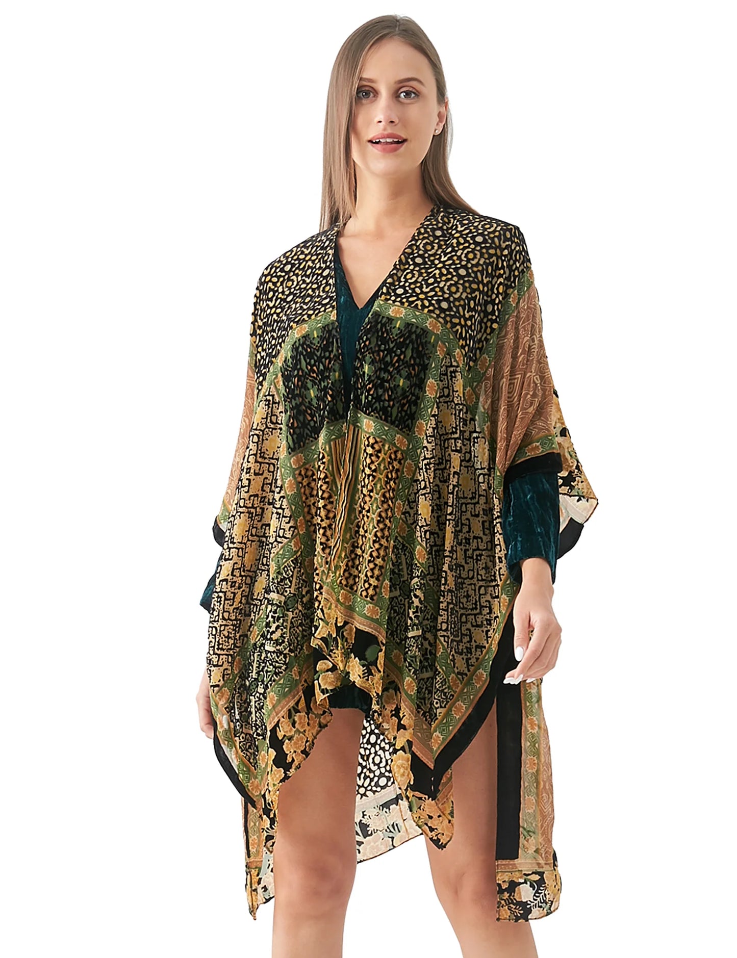 Velvet Kimono