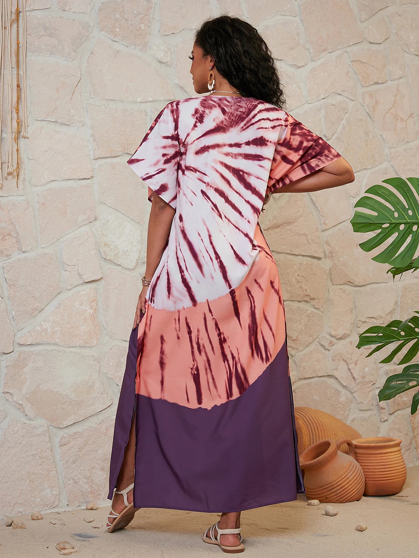 Women's Boho Style Cover Up