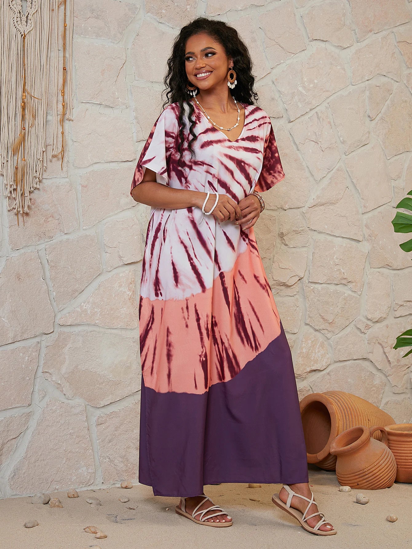 Women's Boho Style Cover Up