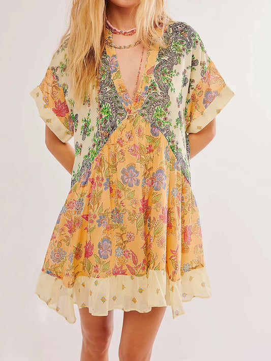 Women's Summer Babydoll Dress