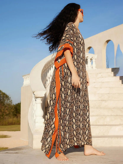 Animal Print Kaftans