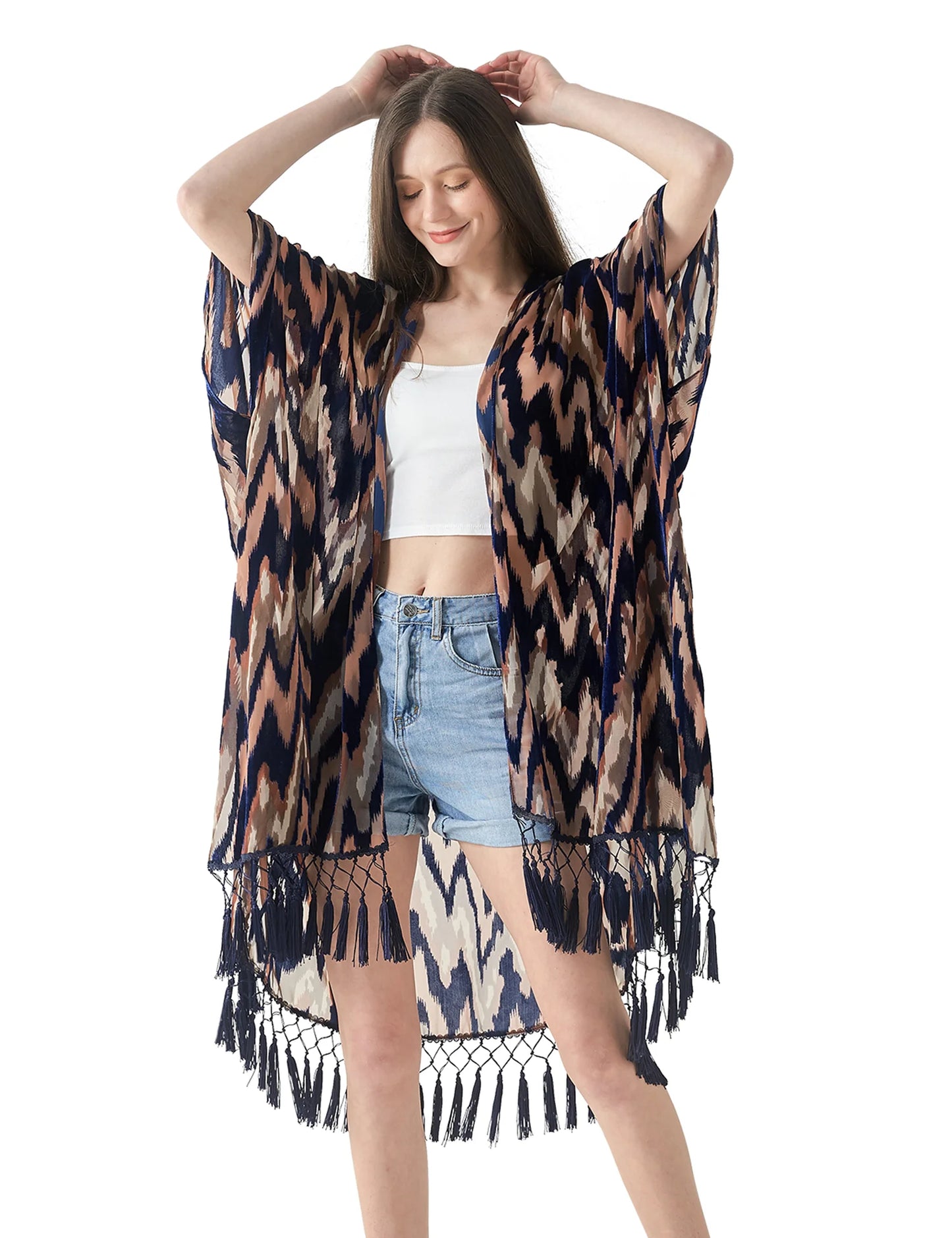 Velvet Kimono