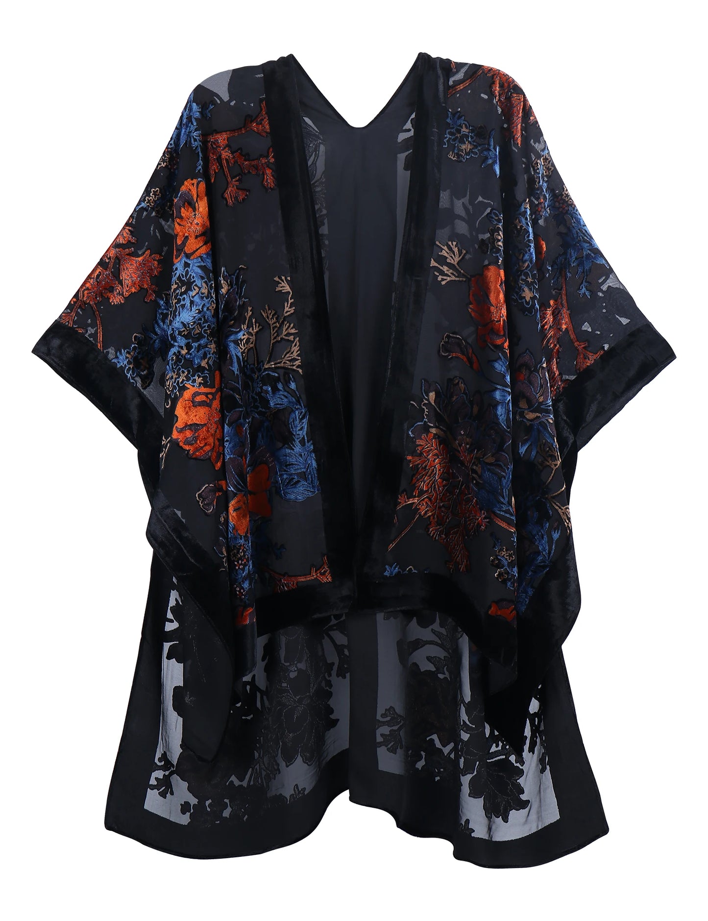 Velvet Kimono