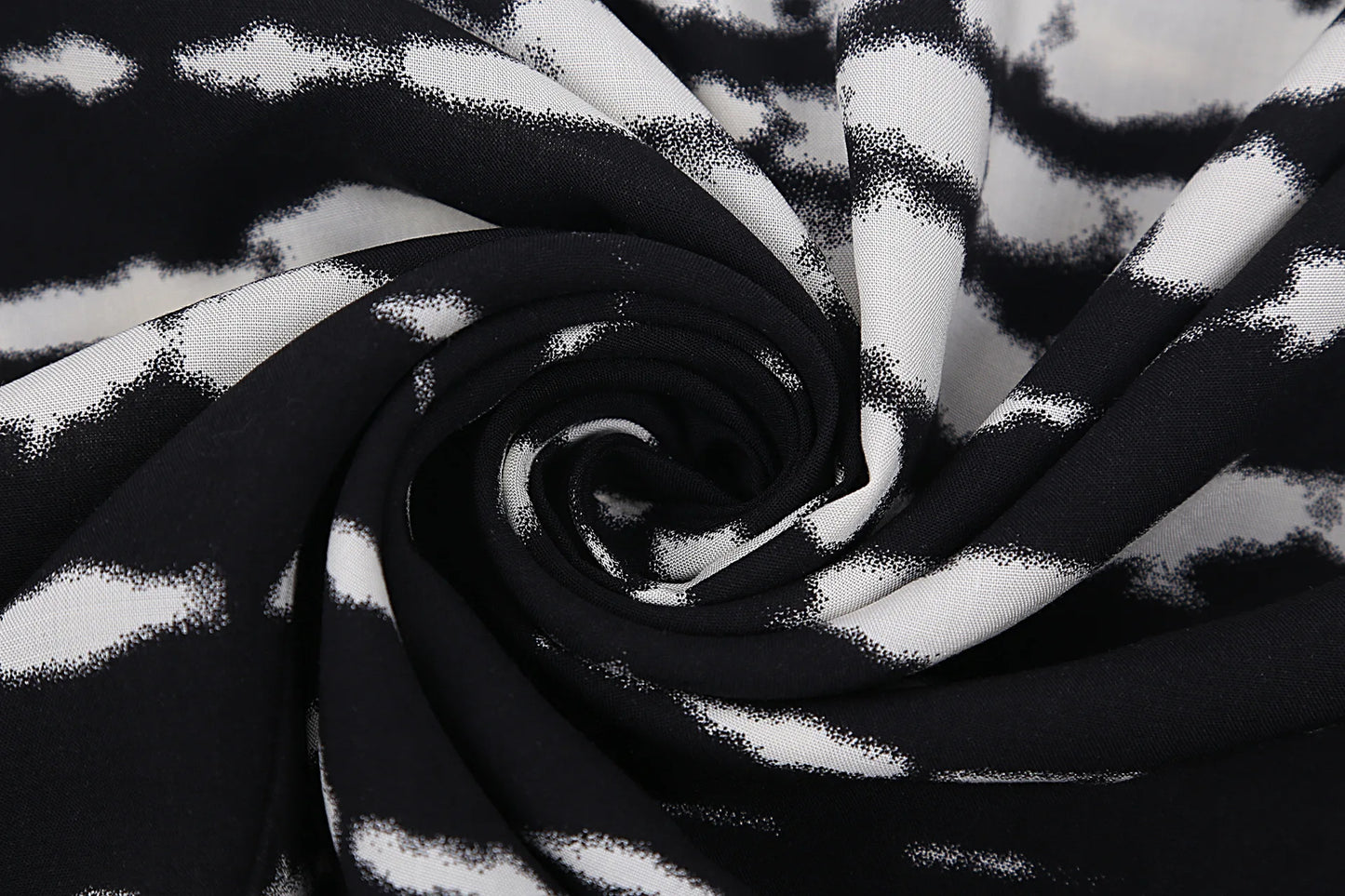 Best Selling. Women Black Tie Dye Kimono