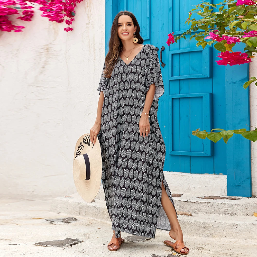 Tribal Print Kaftan