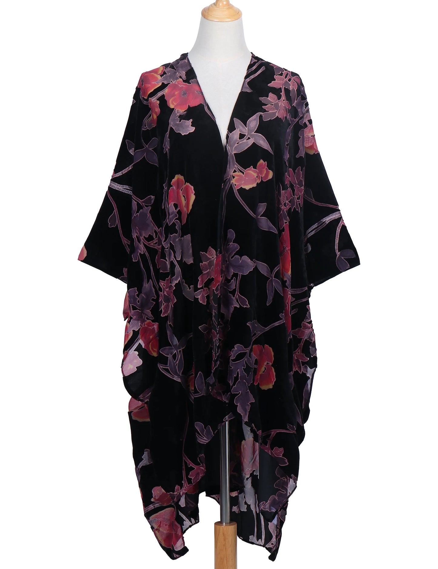 Velvet Kimono