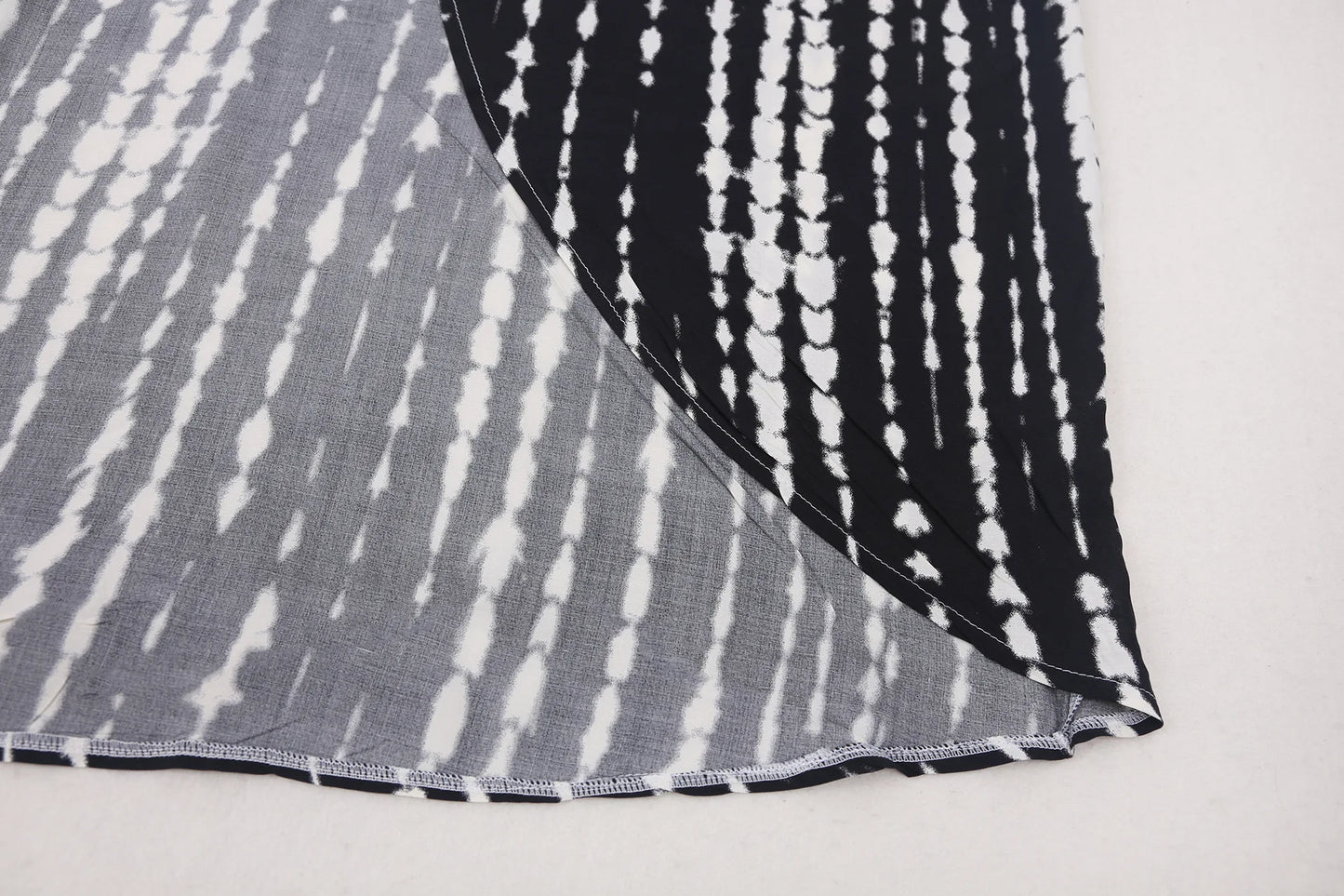 Best Selling. Women Black Tie Dye Kimono