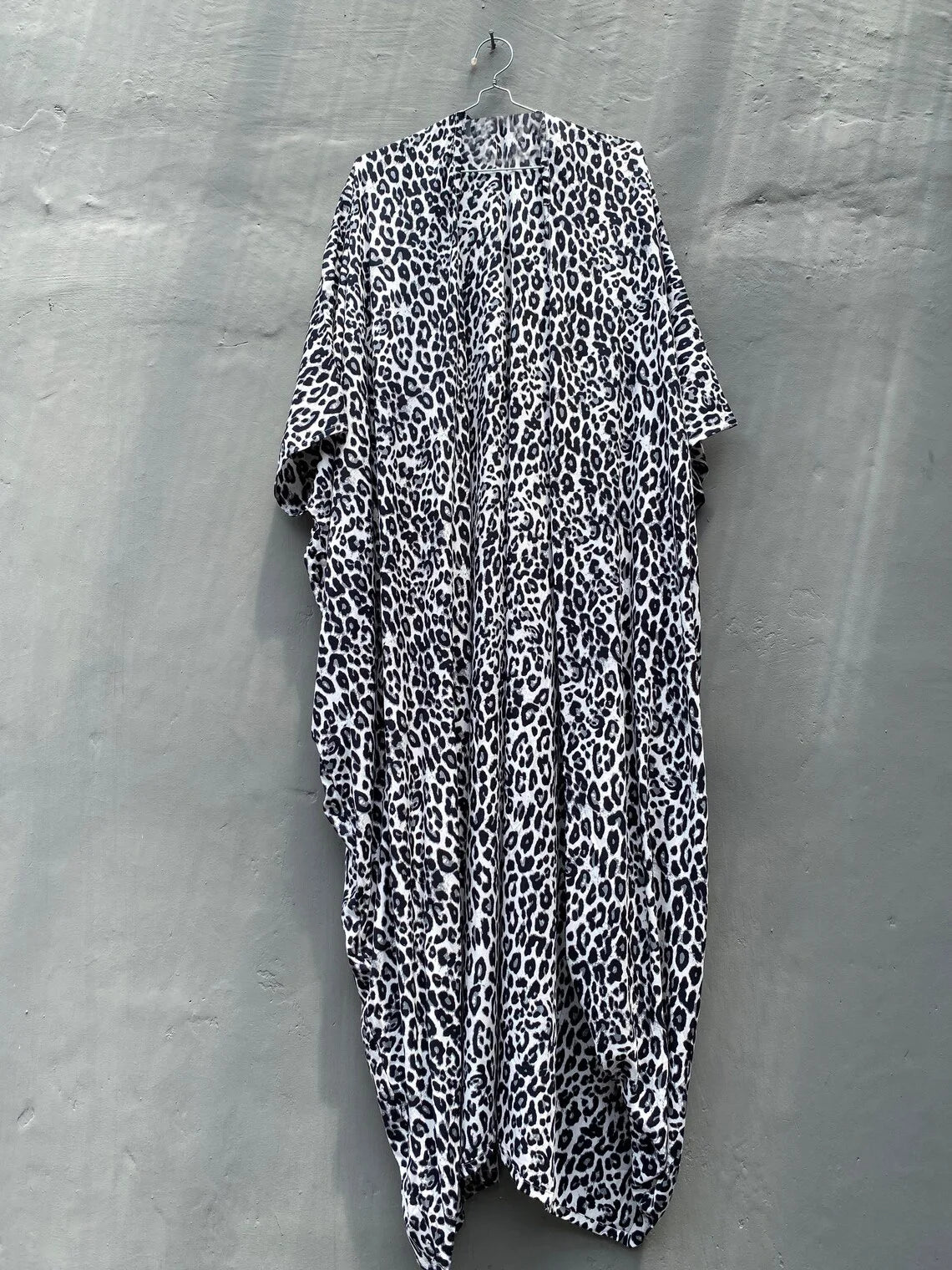 Best Selling. Women Black Tie Dye Kimono