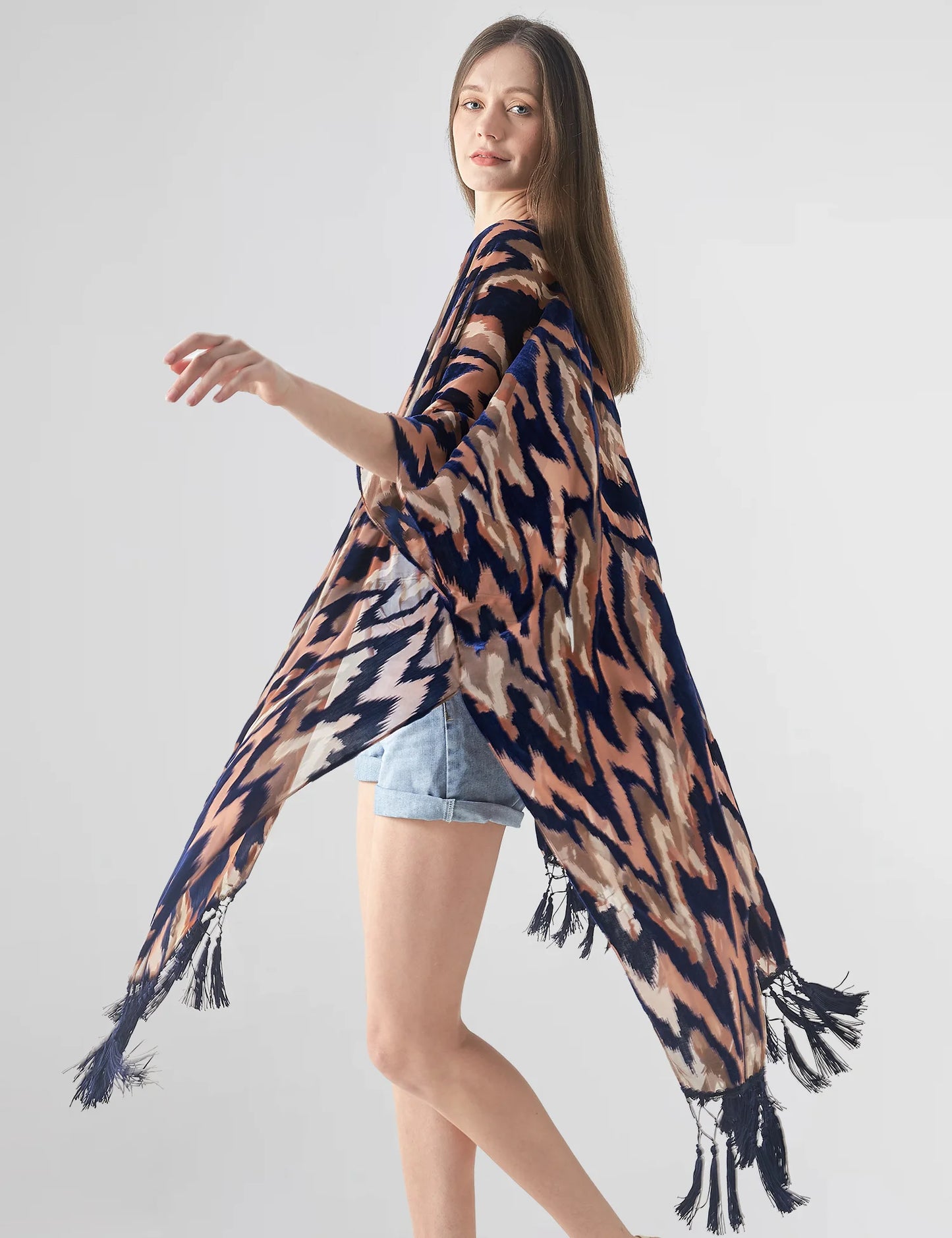 Velvet Kimono