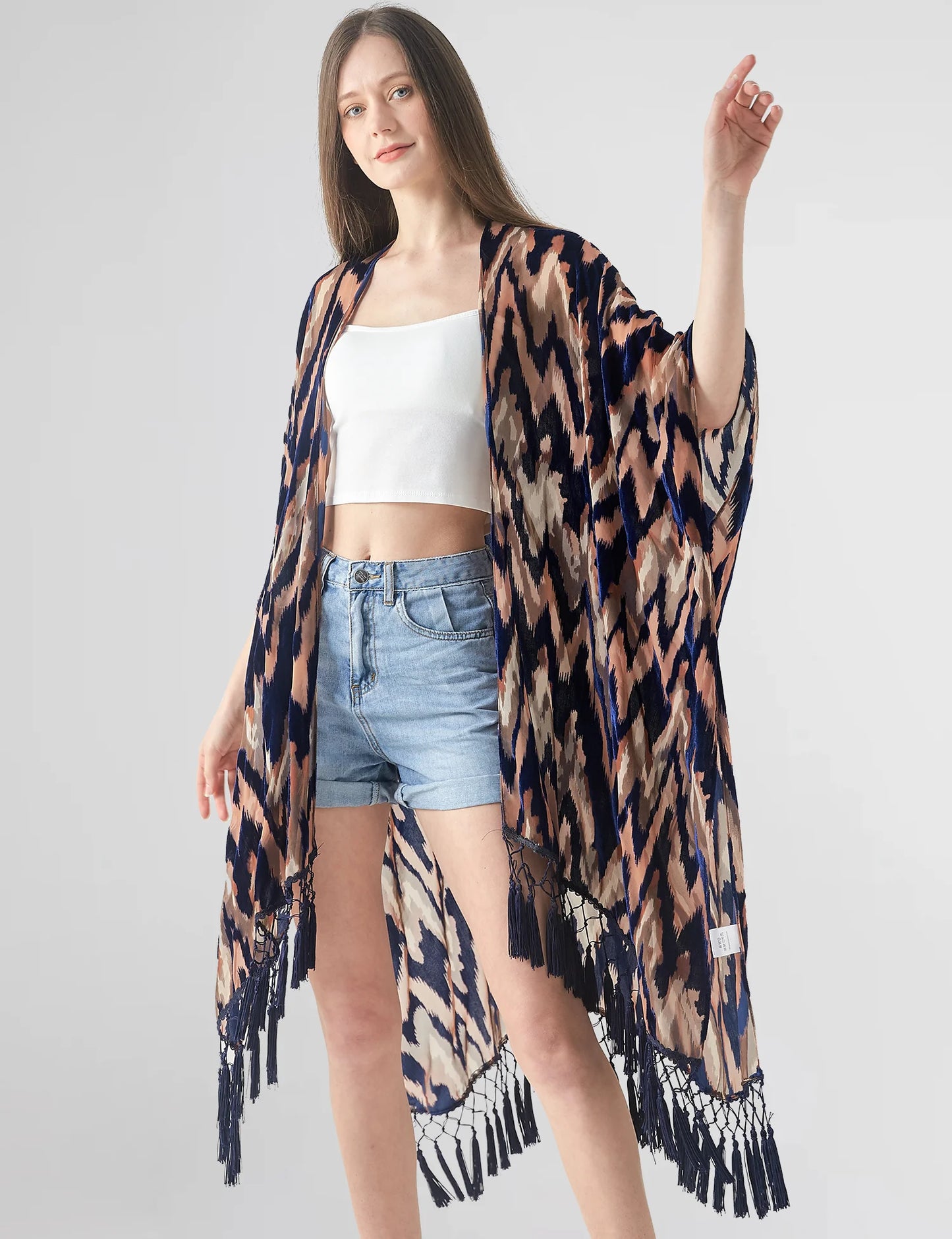 Velvet Kimono