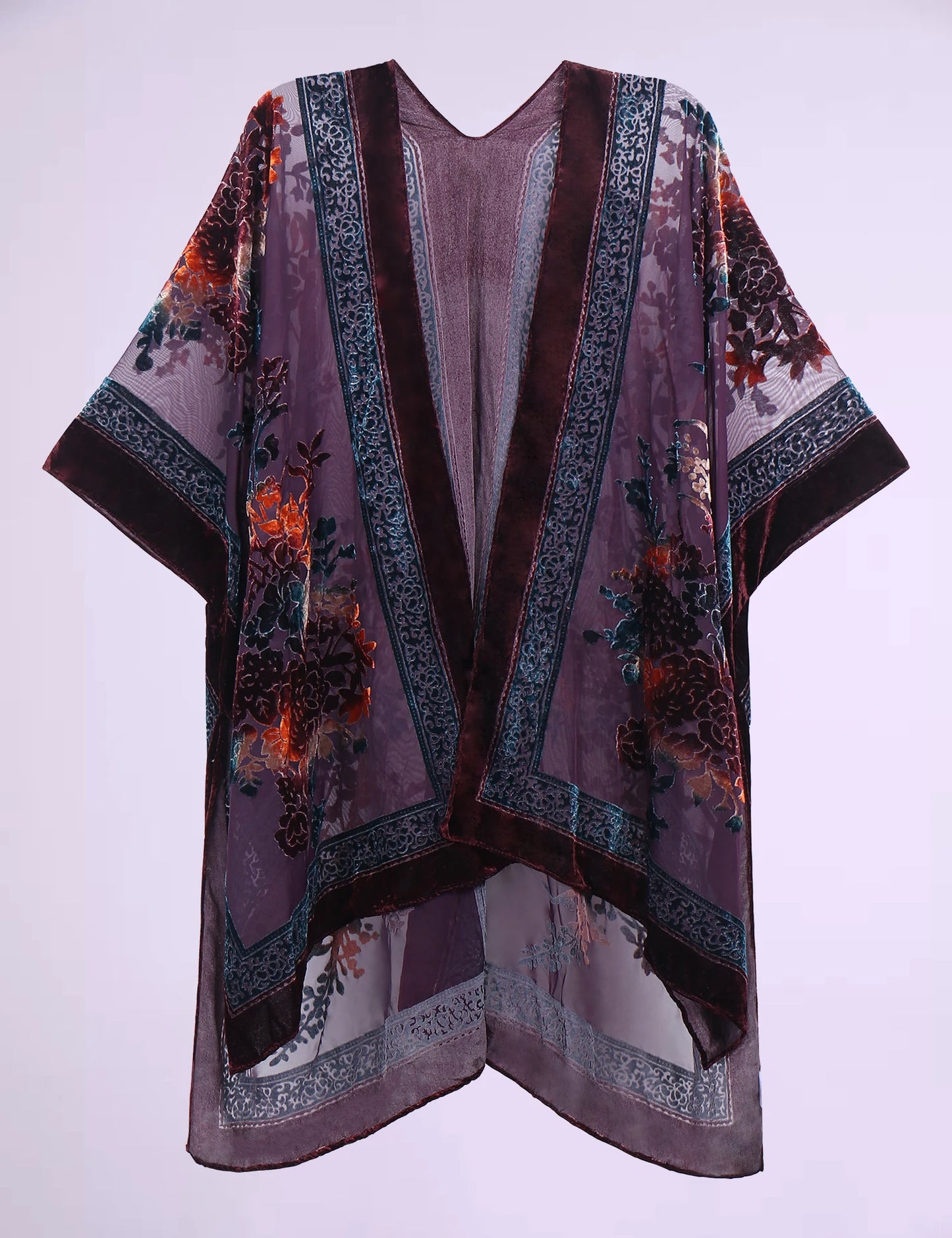 Velvet Kimono