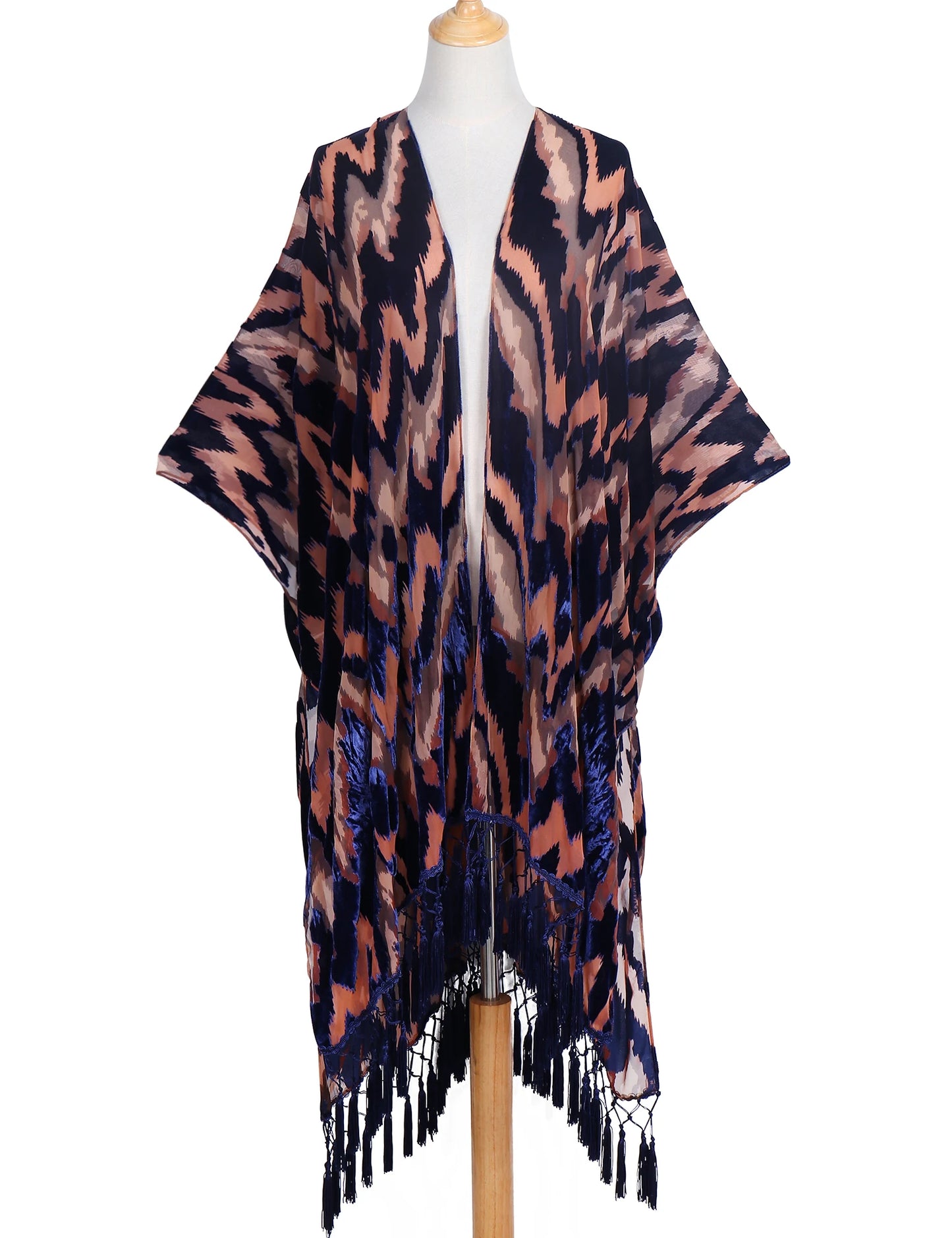 Velvet Kimono
