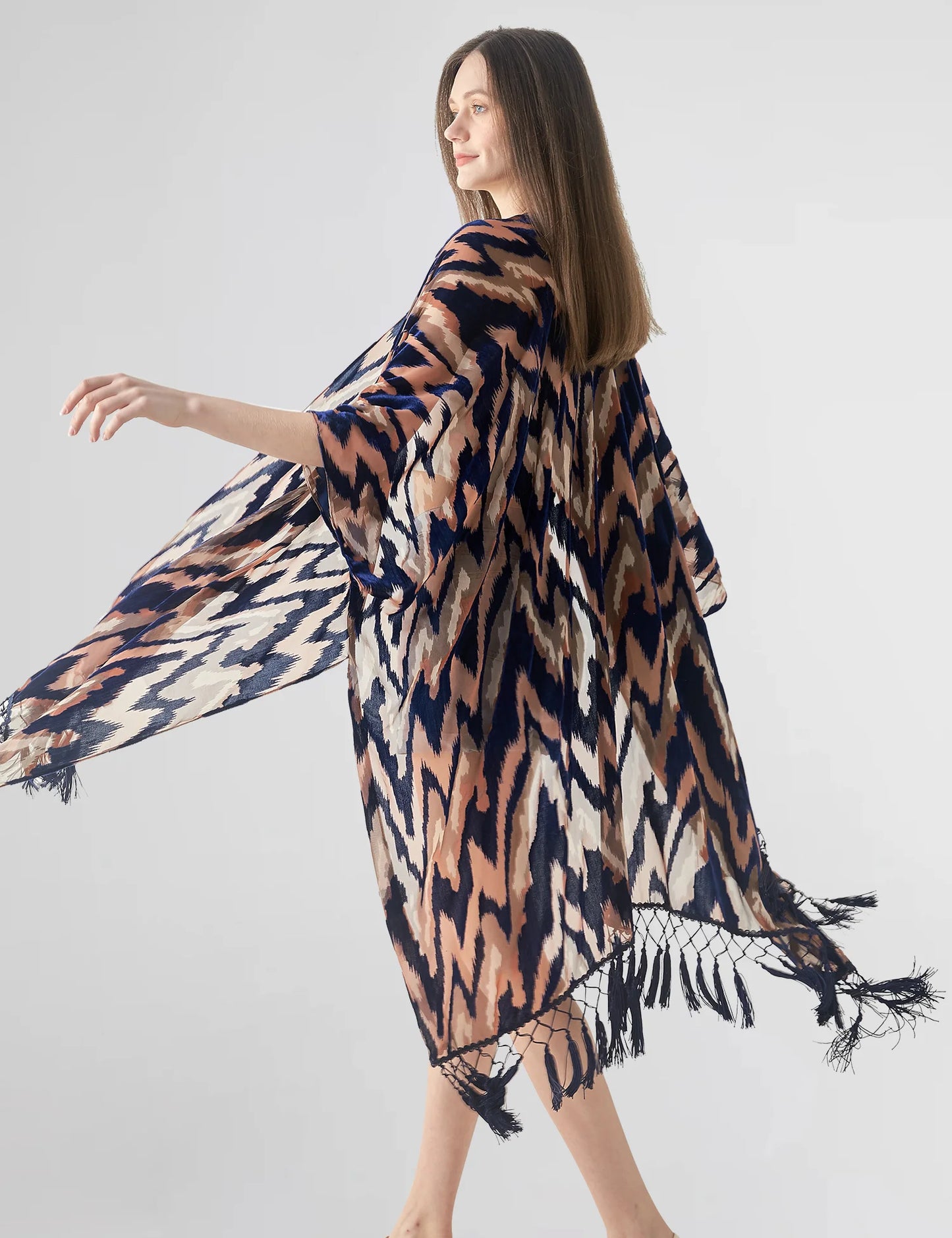 Velvet Kimono