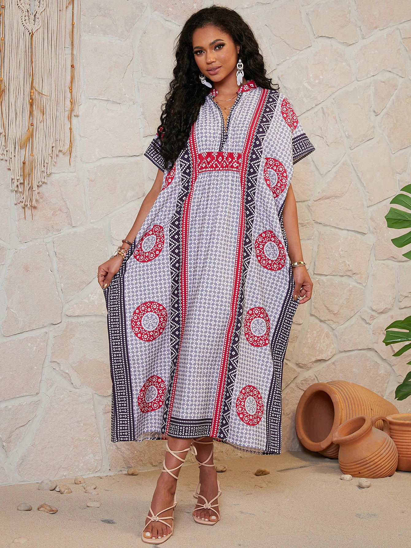 Boho Style Kaftan