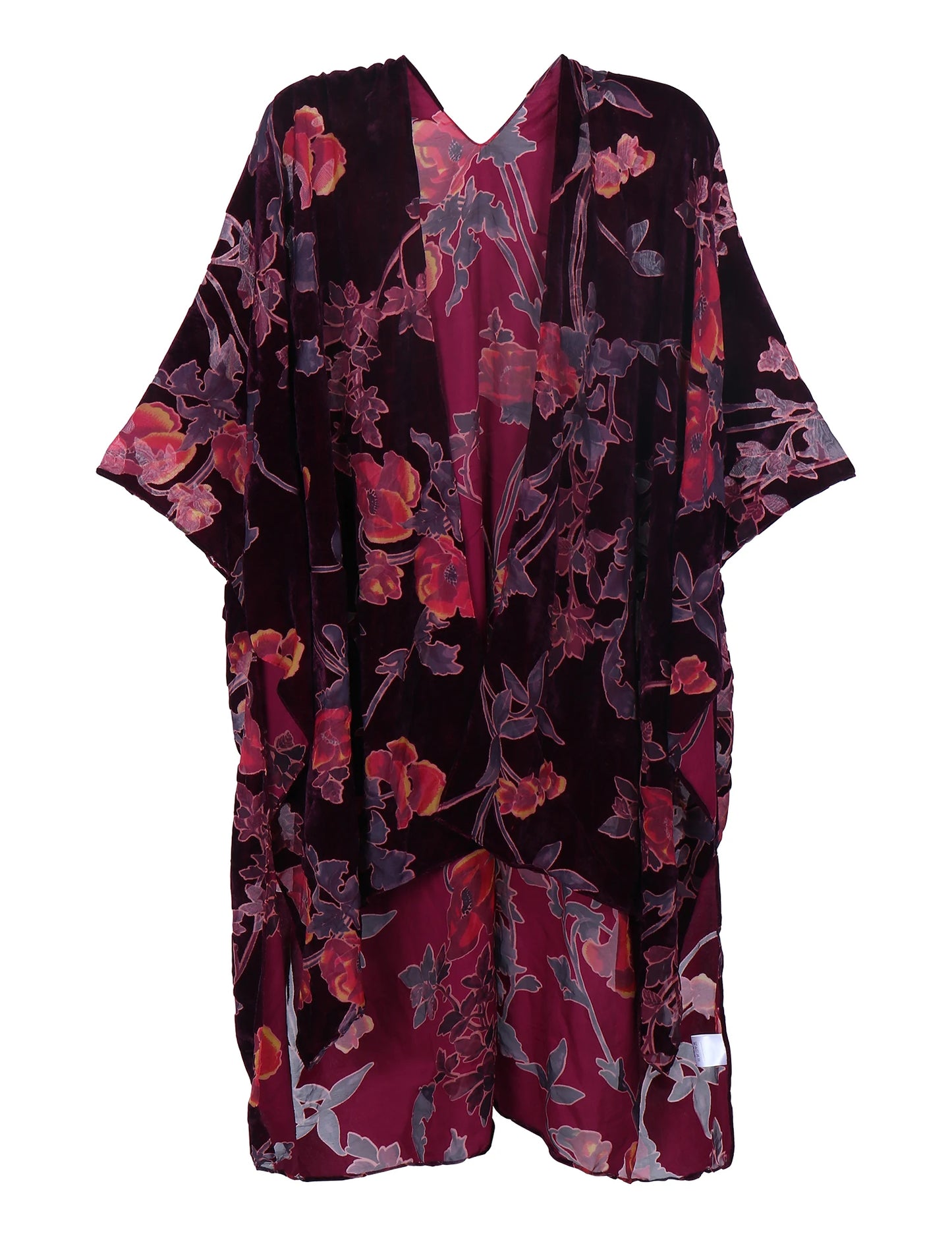 Velvet Kimono