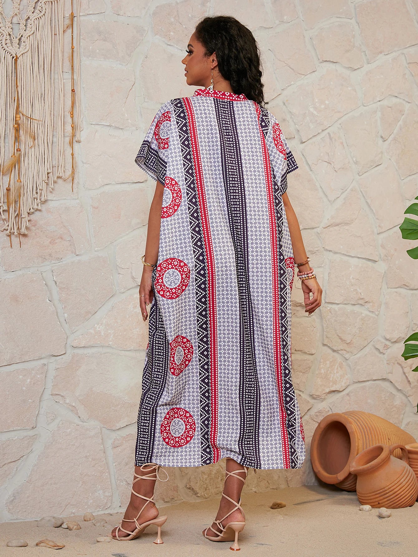 Boho Style Kaftan