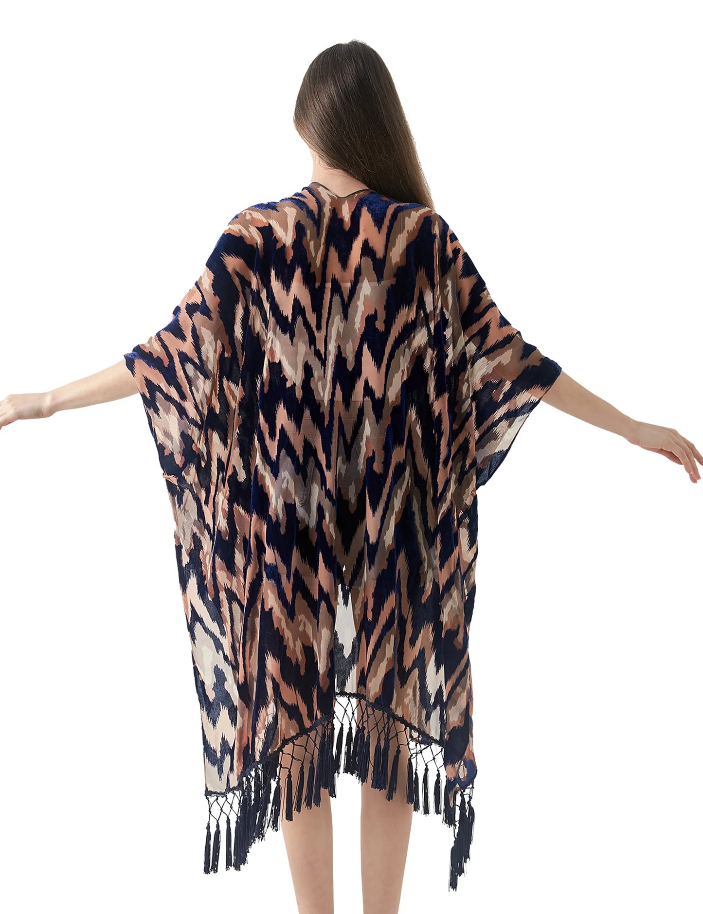 Velvet Kimono