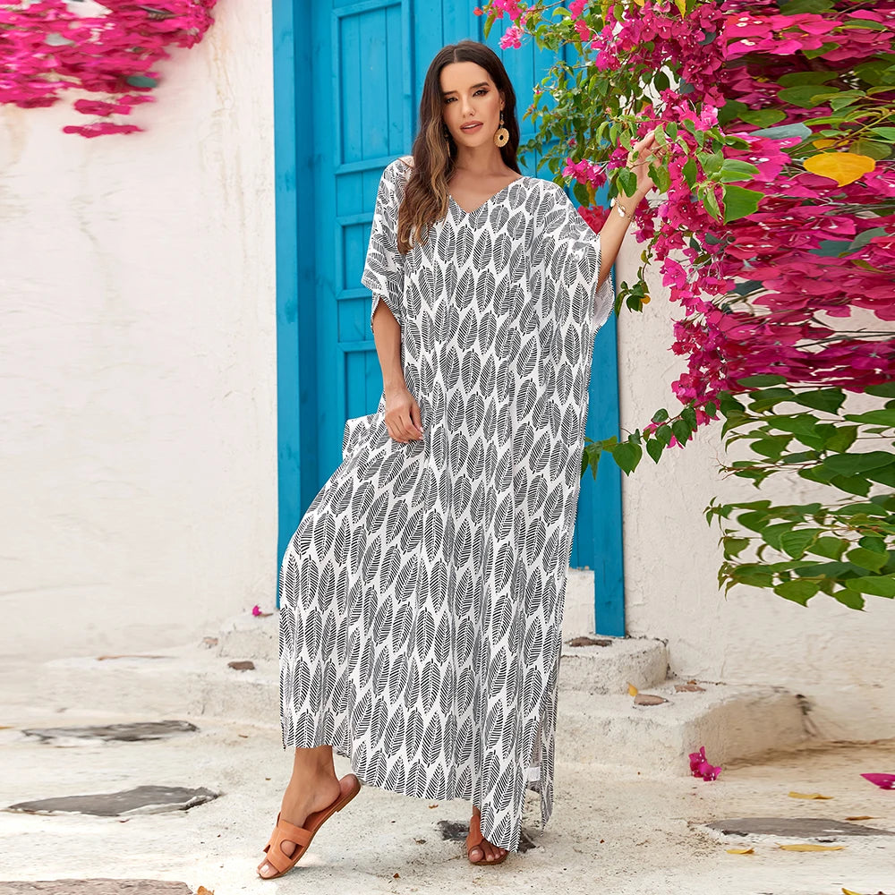 Tribal Print Kaftan