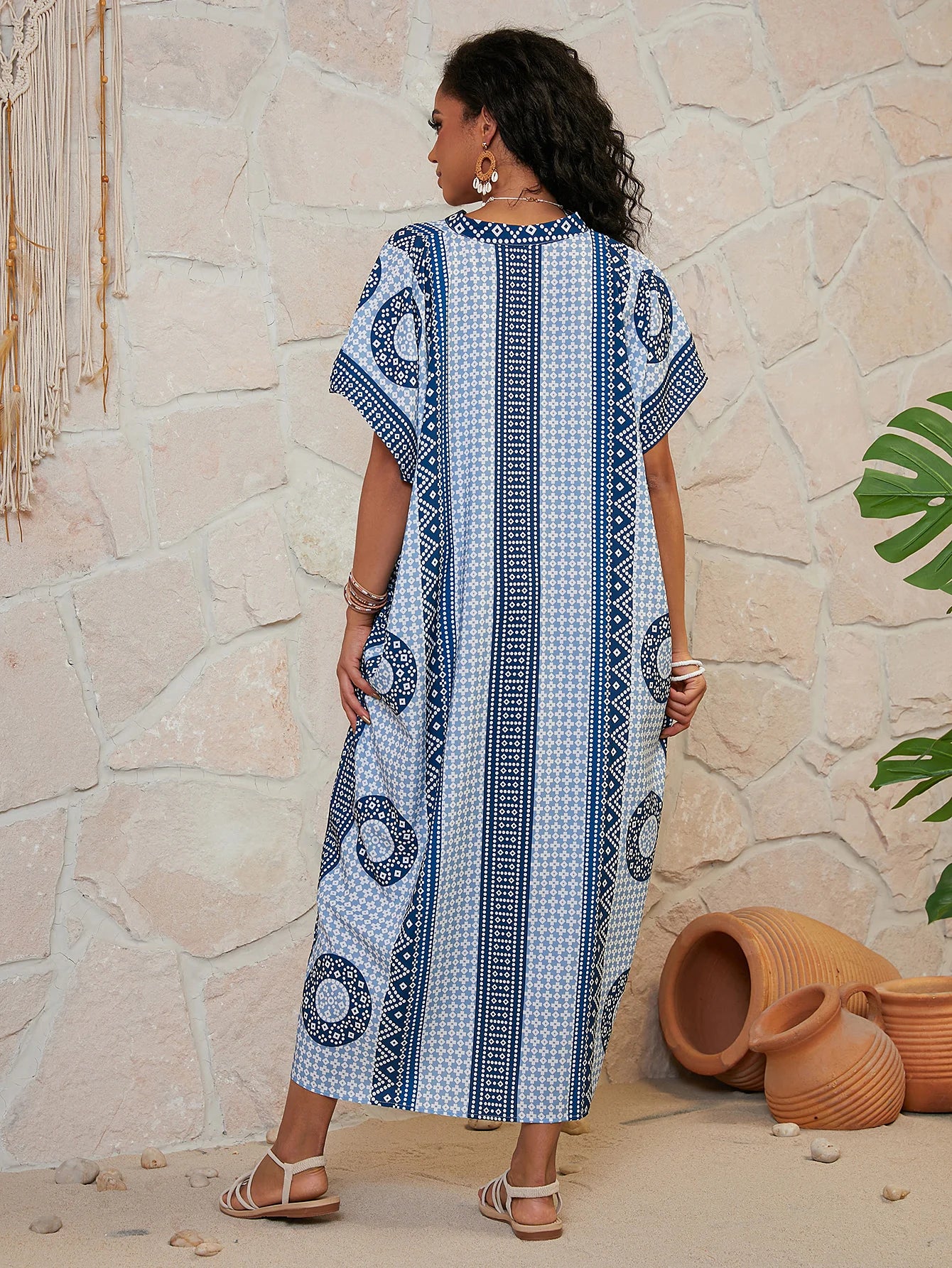 Boho Style Kaftan