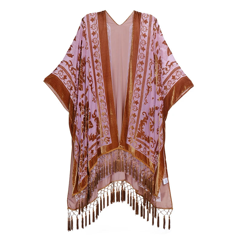 Velvet Kimono
