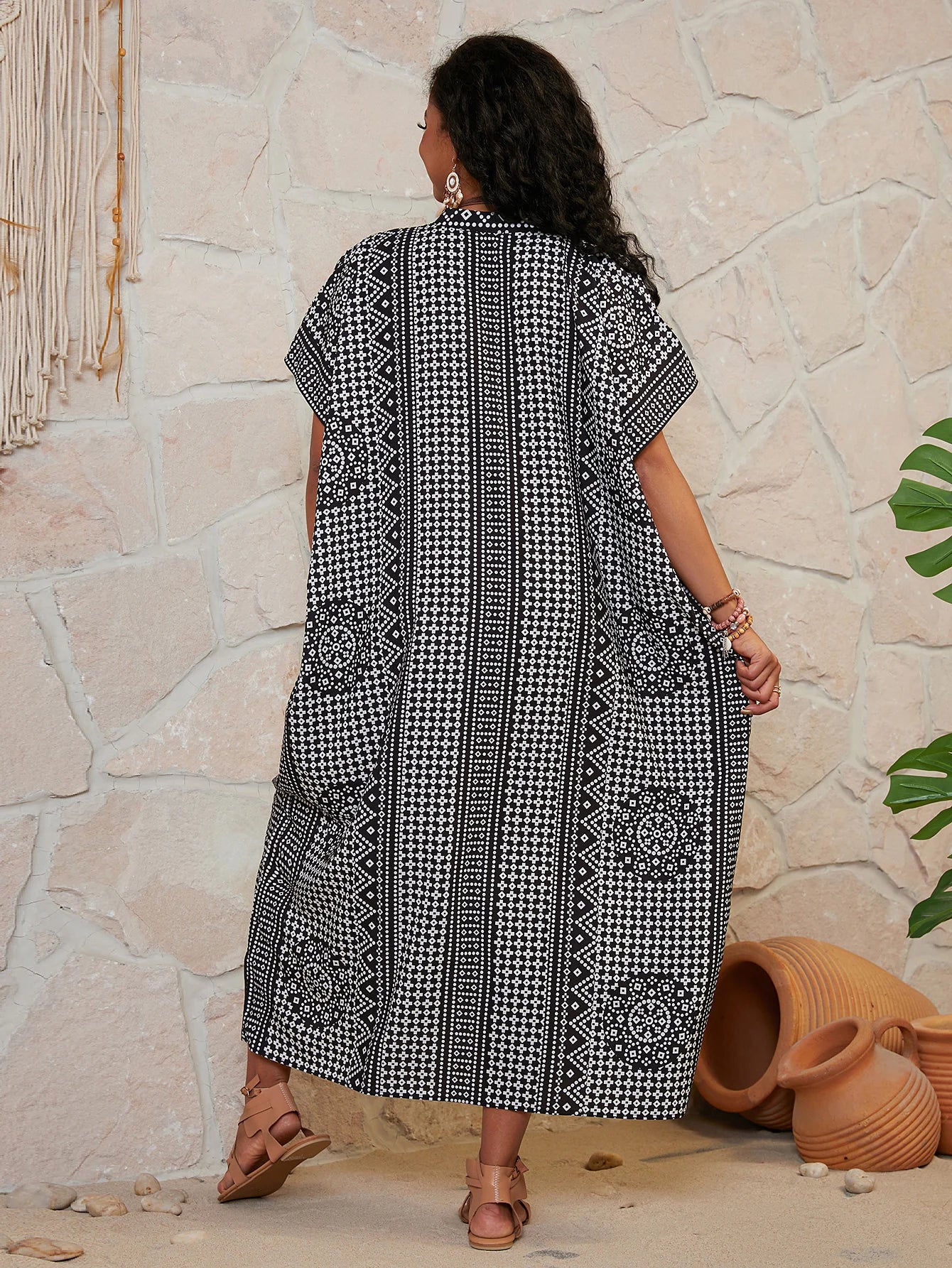 Boho Style Kaftan