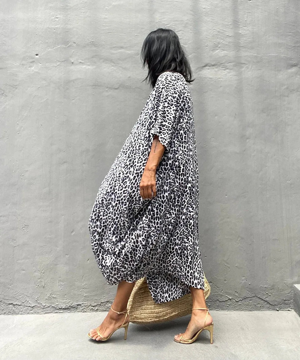 Best Selling. Women Black Tie Dye Kimono