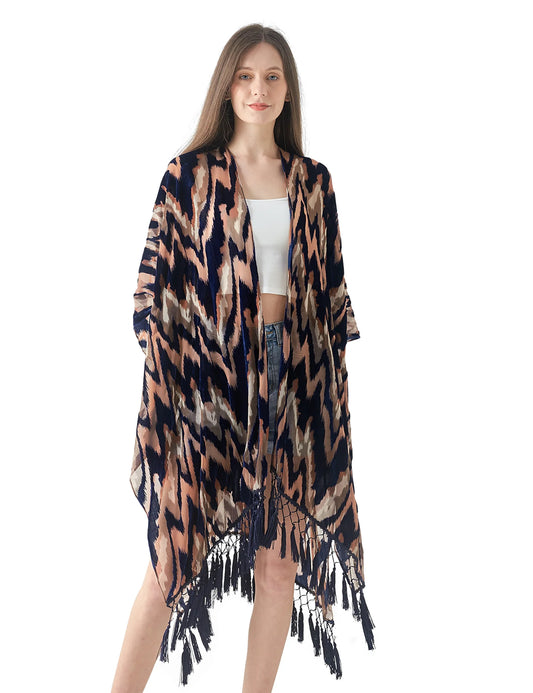 Velvet Kimono