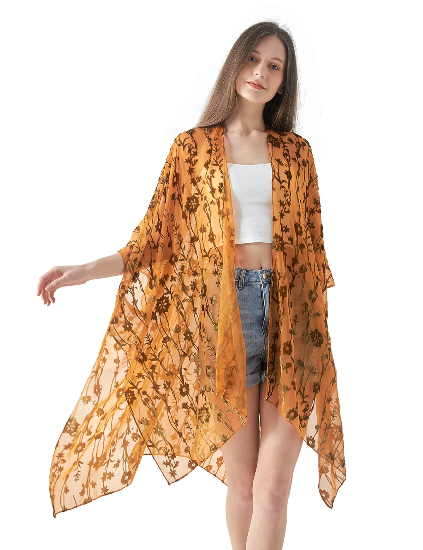 Velvet Kimono