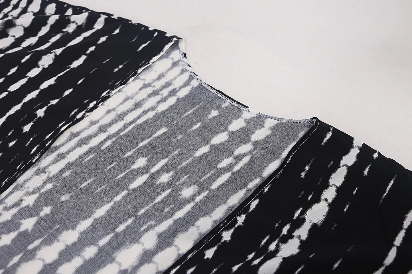 Best Selling. Women Black Tie Dye Kimono