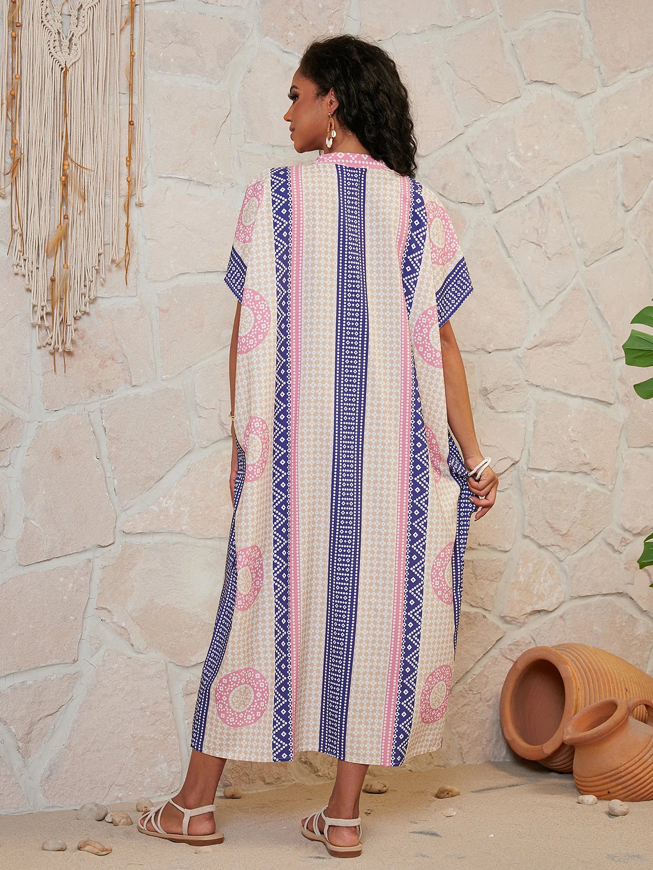 Boho Style Kaftan