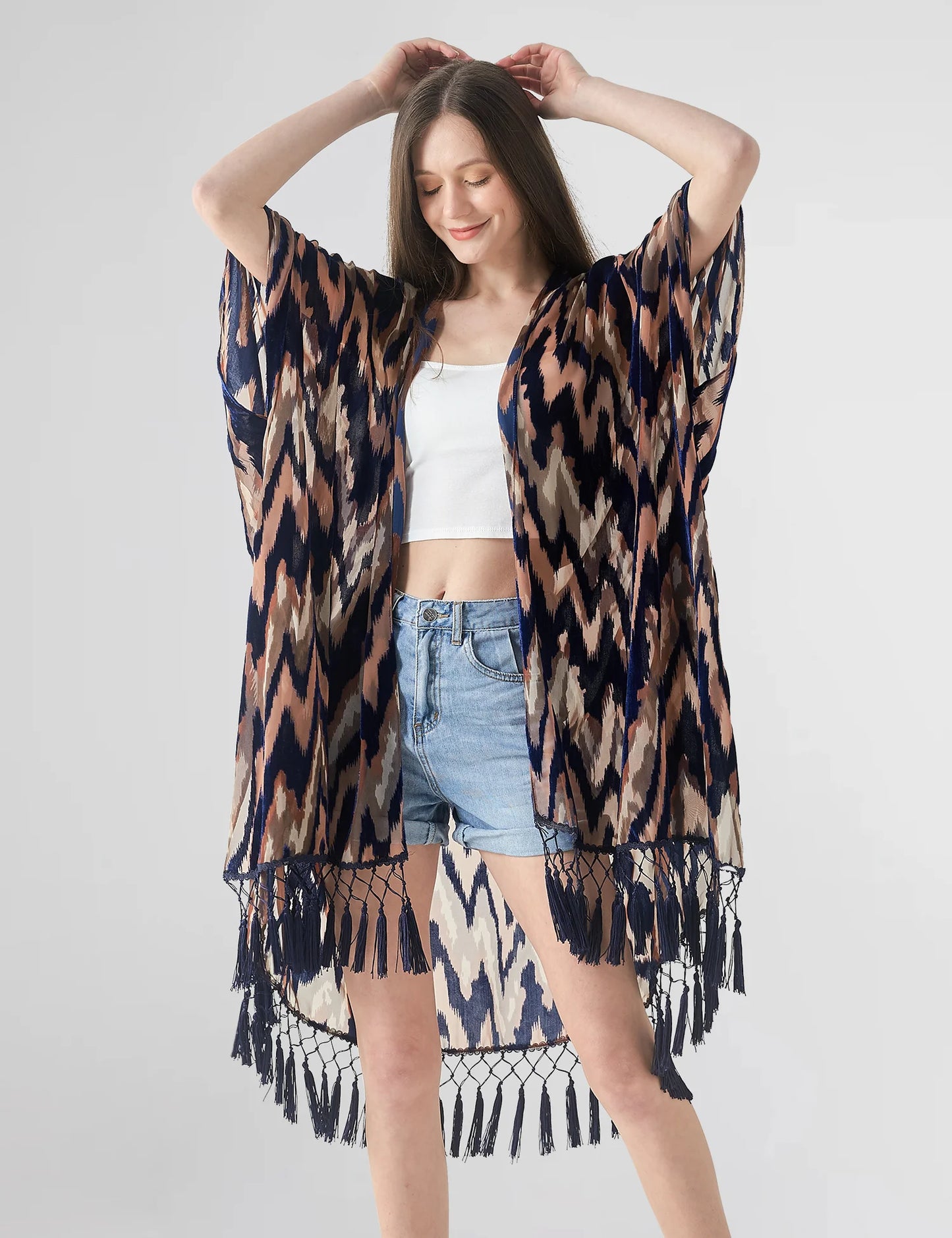 Velvet Kimono