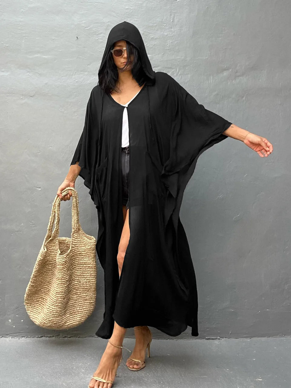 Boho Kimono Cardigan
