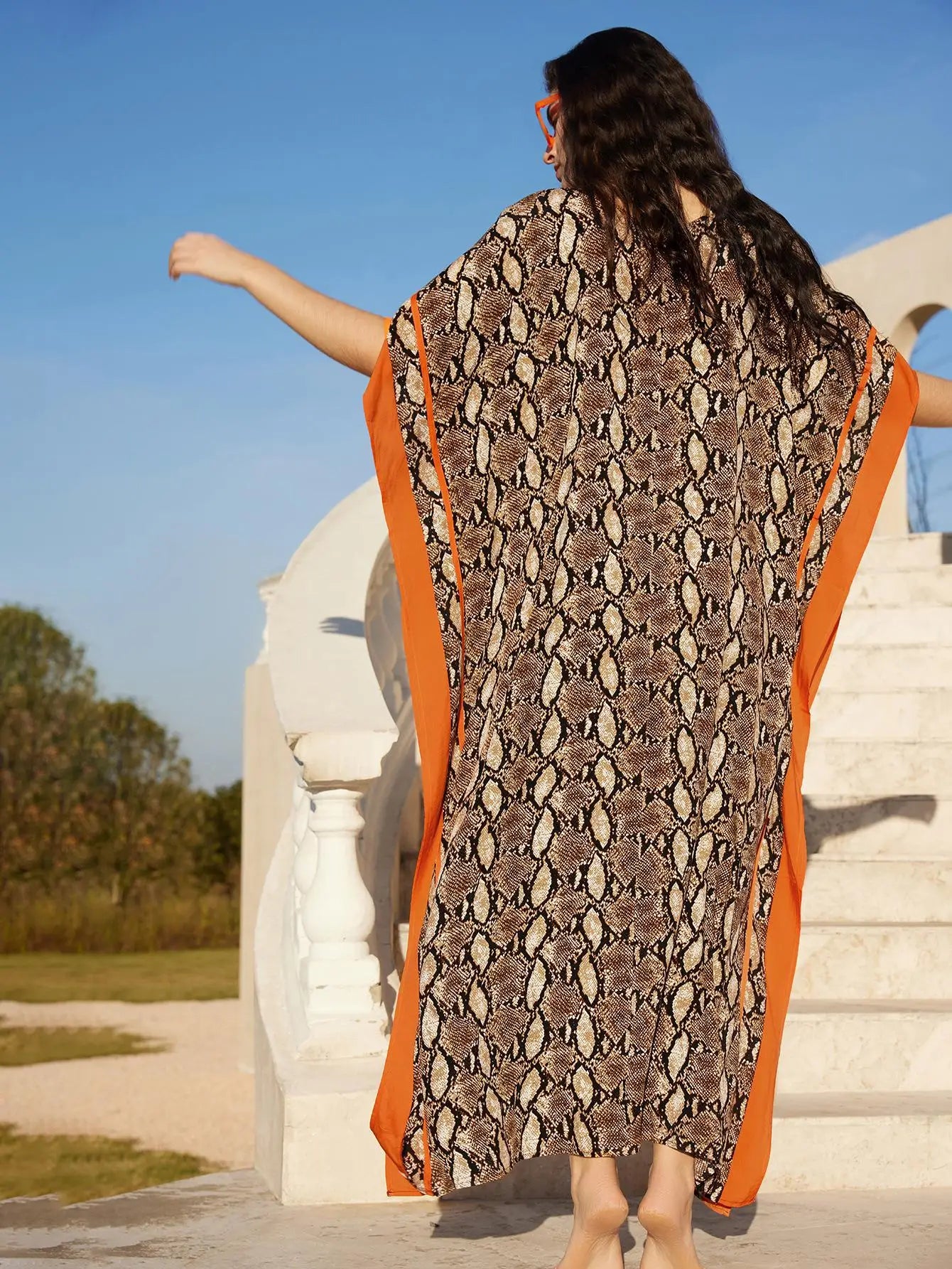 Animal Print Kaftans