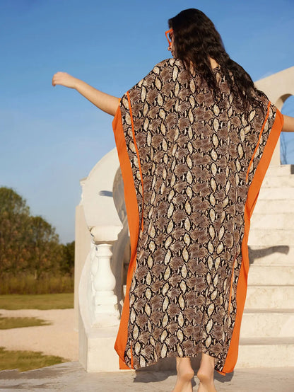 Animal Print Kaftans