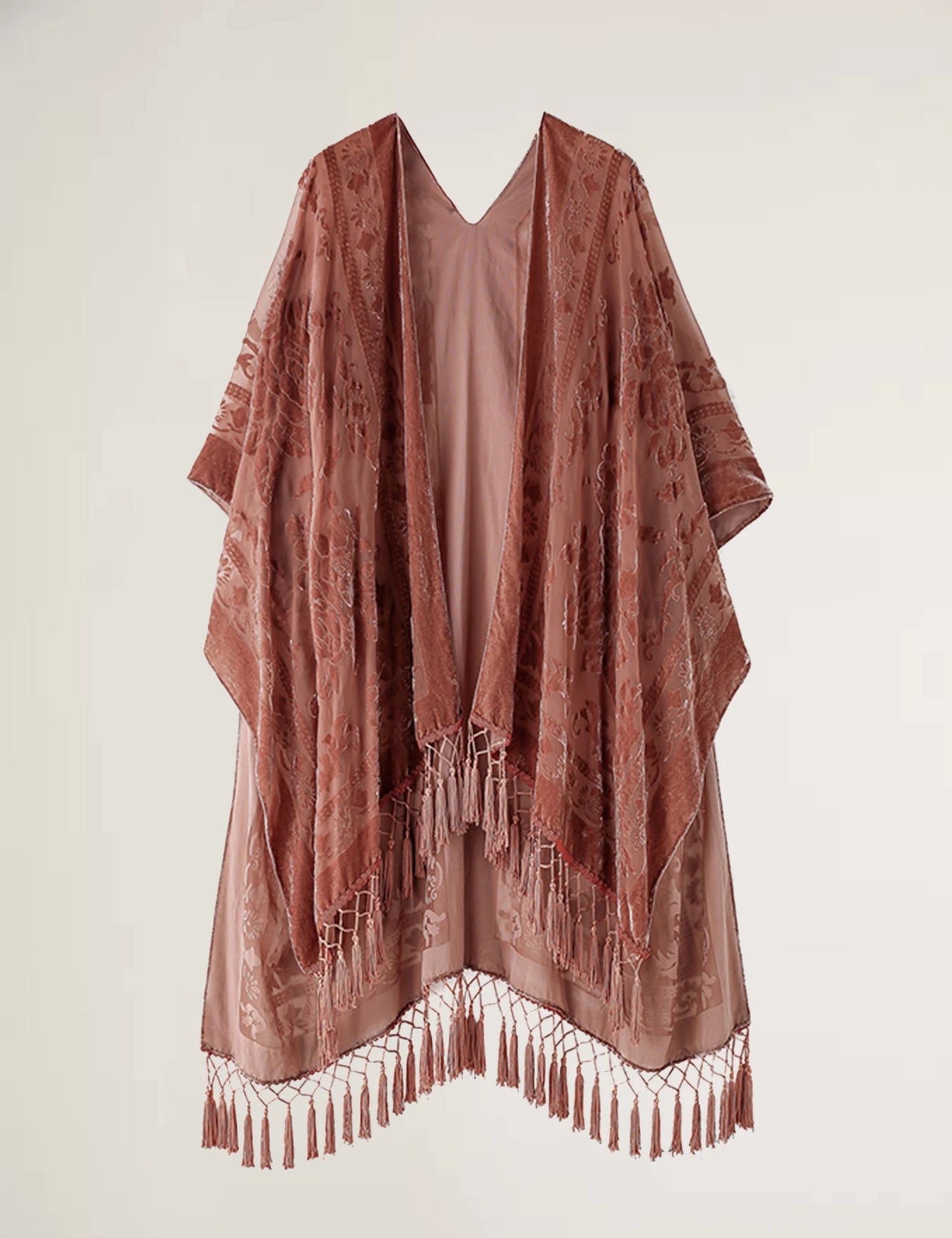 Velvet Kimono