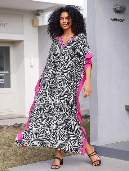 Animal Print Kaftans