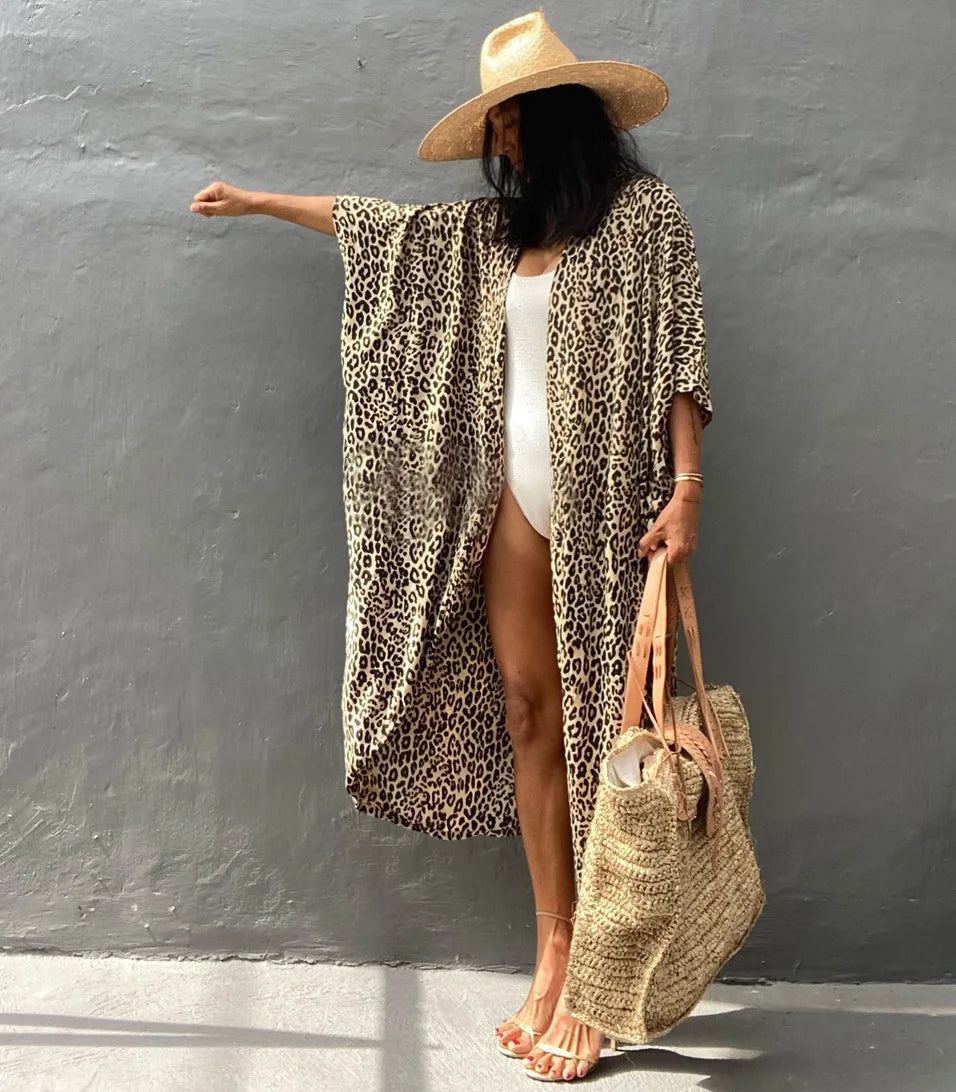 Best Selling. Women Black Tie Dye Kimono