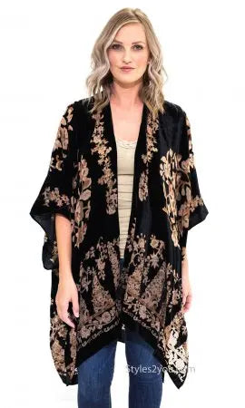 Velvet Kimono