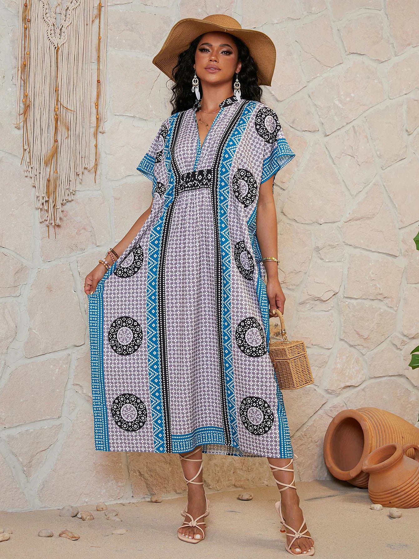 Boho Style Kaftan